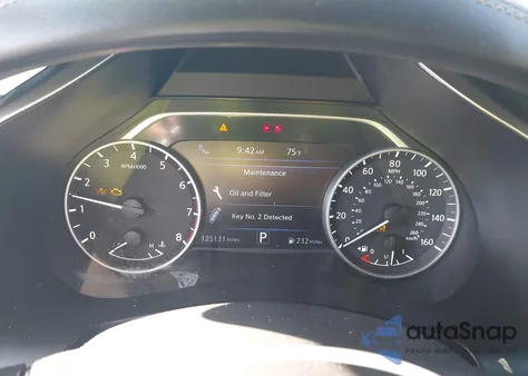 2018 Nissan Murano Platinum из США, поврежденный, VIN 5N1AZ2MH1JN109556